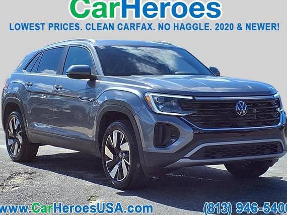 VOLKSWAGEN ATLAS CROSS SPORT 2024 1V2WE2CA6RC232673 image
